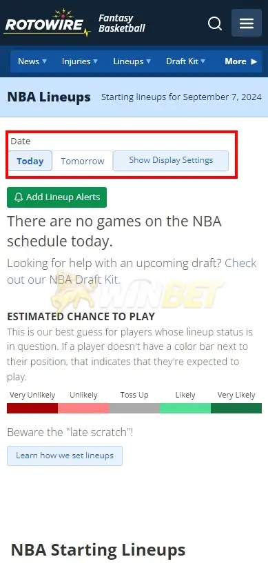 NBA傷兵名單｜明星球員影響勝利天秤